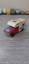 Majorette Camping Car Rouge