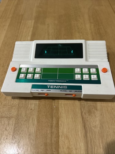 Tennis tomytronics game - tomytronics,