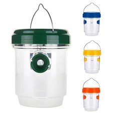 Pièges à guêpes solaires avec lumières bleues parfaits pour la capture d'ins