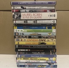 LOT DE 20 DVD originaux Humour