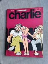CHARLIE MENSUEL N°82 NOVEMBRE 1975 EN TRÈS BON ÉTAT