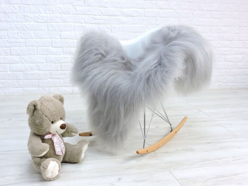 Peau mouton véritable - de,