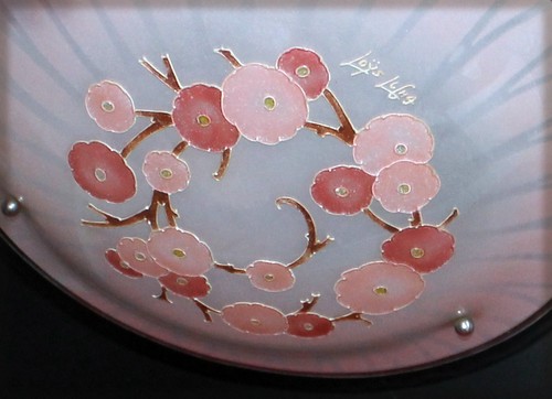 Lustre verre émaillé - en,