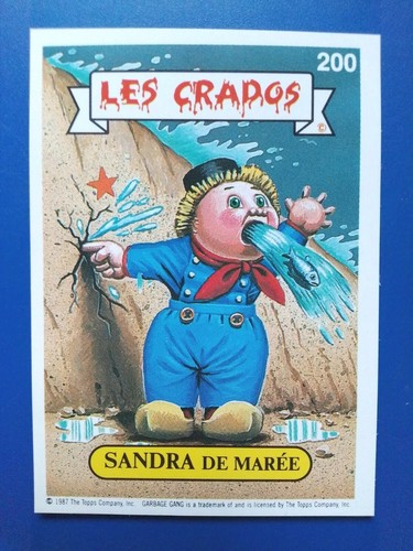 Les crados série - crados,