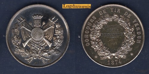 Jeton médaille concours - médaille,