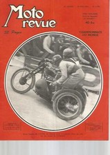 MOTO REVUE N°1.189 BSA 1954 /