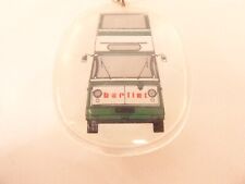Porte-Clés / Key Ring - BERLIET - BUS A ETAGE - BUS - DOUBLE DECKER BUS - CAR -