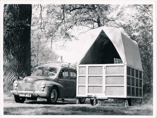 Auto 1960 renault 4 cv - cv, et