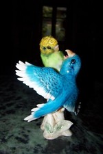 Oiseaux signés " Goebel "