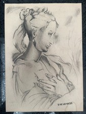 Tamara de Lempicka Dessin sur