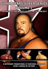Super Stars Super Series Vol. 1: Greatest Pro Wrestlers Of The '70s & '80s (DVD)