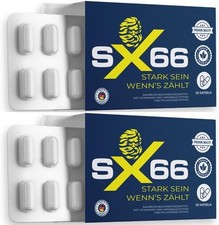 Duo Pack SX66 Capsules - 2x60
