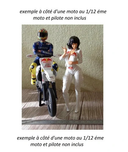 Figurine moto 12 éme - moto,