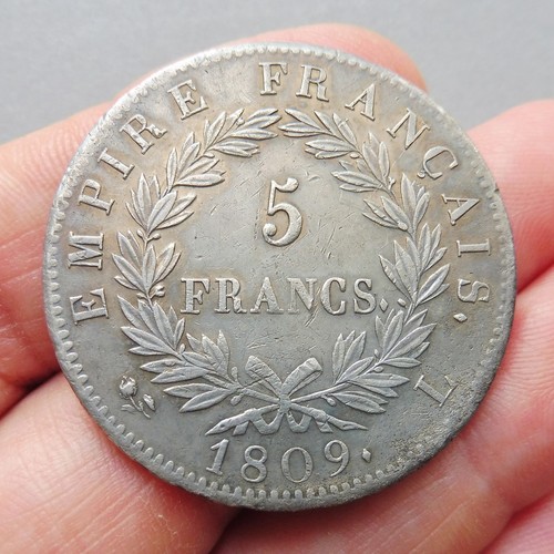 Napoléon ier francs - -, 5