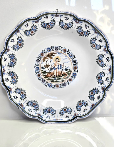 Vintage french faience - vintage,