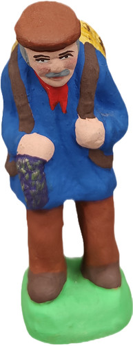 Santon vigneron - santon, 7