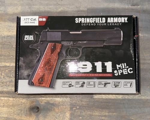 Air venturi springfield - springfield, armory
