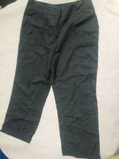 JACQUELINE RIU pantalon femme coton polyamide  noir Taille 42