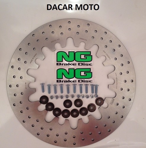 6591042 disque frein - 6591042, avant
