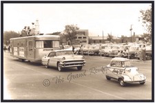 1950s Spartan Trailer parade