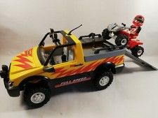 sympa Pick-up et quad de course 4228   Playmobil (  sport    ) 2044