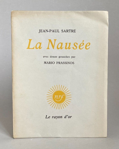 Jean paul sartre la - la, nausée