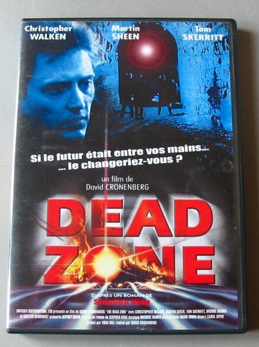 Dvd dead zone christopher - dvd,