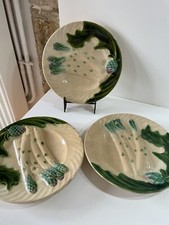 3 Anciennes ASSIETTES à