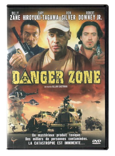 Dvd danger zone - danger,