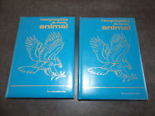 N6- L' encyclopédie du monde animal- Les presses d' or-2/2 tomes