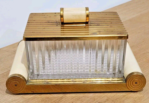 Ancien plateau miroir - plateau,