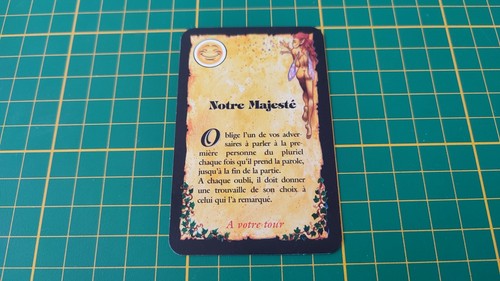 Carte sortilège notre - carte,