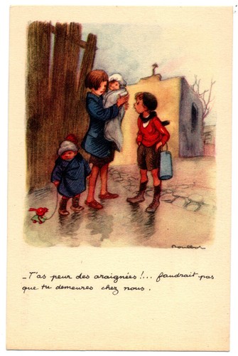 Cpa carte postale - cpa,