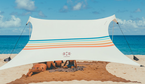 Neso beach tent with sand - tent,