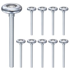 10pcs roulettes de porte - 10pcs,