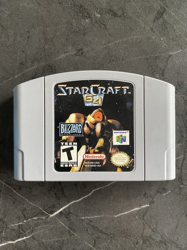 Starcraft nintendo 64 - 64, (nintendo