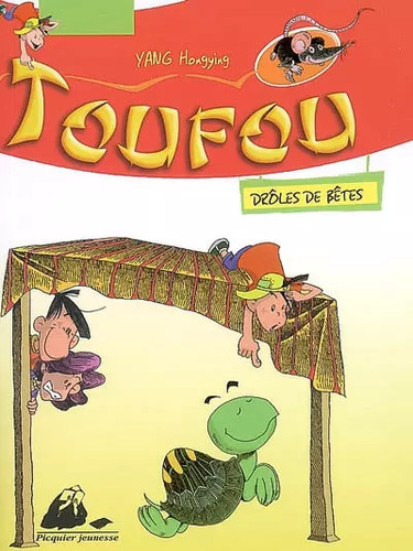 Toufou drôles de bêtes - drôles,