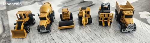 Train camion chantier - train, de