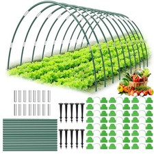 Arceau pour Serre Tunnel, 50 Pièces Arceau de Jardin, Cerceau pour Serre de J...