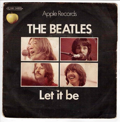 The beatles let it be - ,