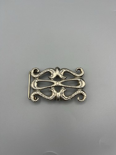Navajo sterling silver - silver, belt