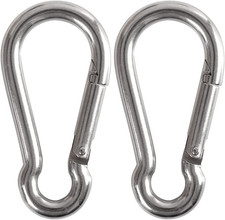 Heavy Duty Carabiners - 3.5"