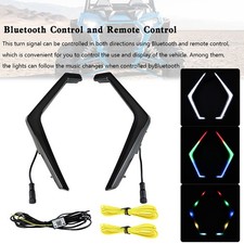 Lumières calandre led rgb - lumières,