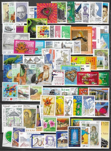 Lot timbres france neufs - timbres, neufs**