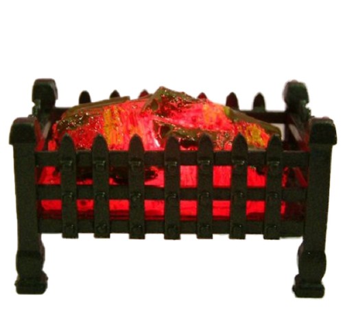 Glow well fires panier feu - de,