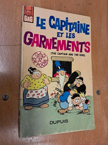 Pim pam poum capitaine et - poum, le