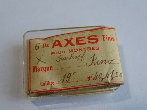 Piece horlogerie axe de - piece, 1