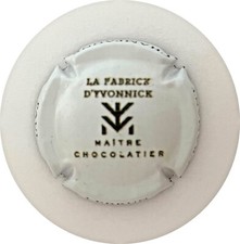 capsule de champagne Paul Lebrun - La Fabrick Yvonnick - pour les connaisseurs !