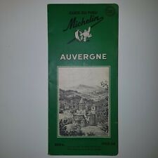 Carte guide du pneu Michelin