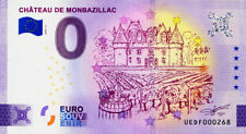 24 MONBAZILLAC Château 4, 2024, Billet Euro Souvenir